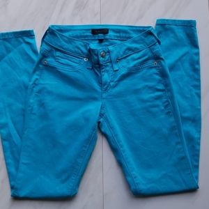 Bebe Aqua Skinny Jean's